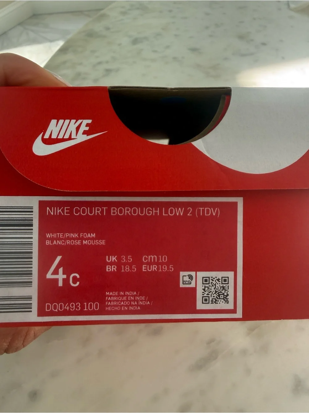 Nike Court Borough Low Recraft
